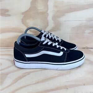 Vans Off The Wall - Old Skool - Sneakers - Black - Kids Big Unisex - 6